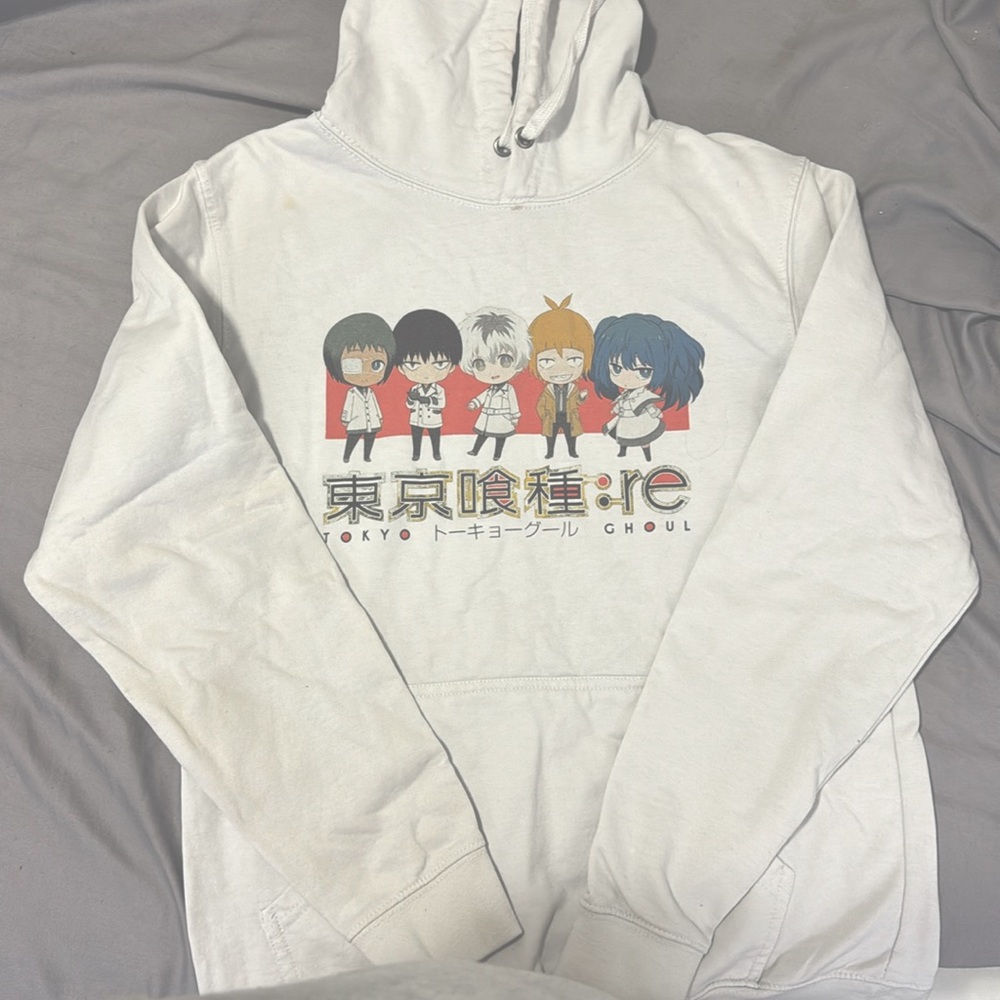 Tokyo Ghoul Anime Hoodie